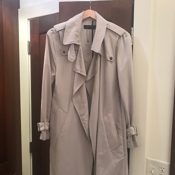 zara light coat